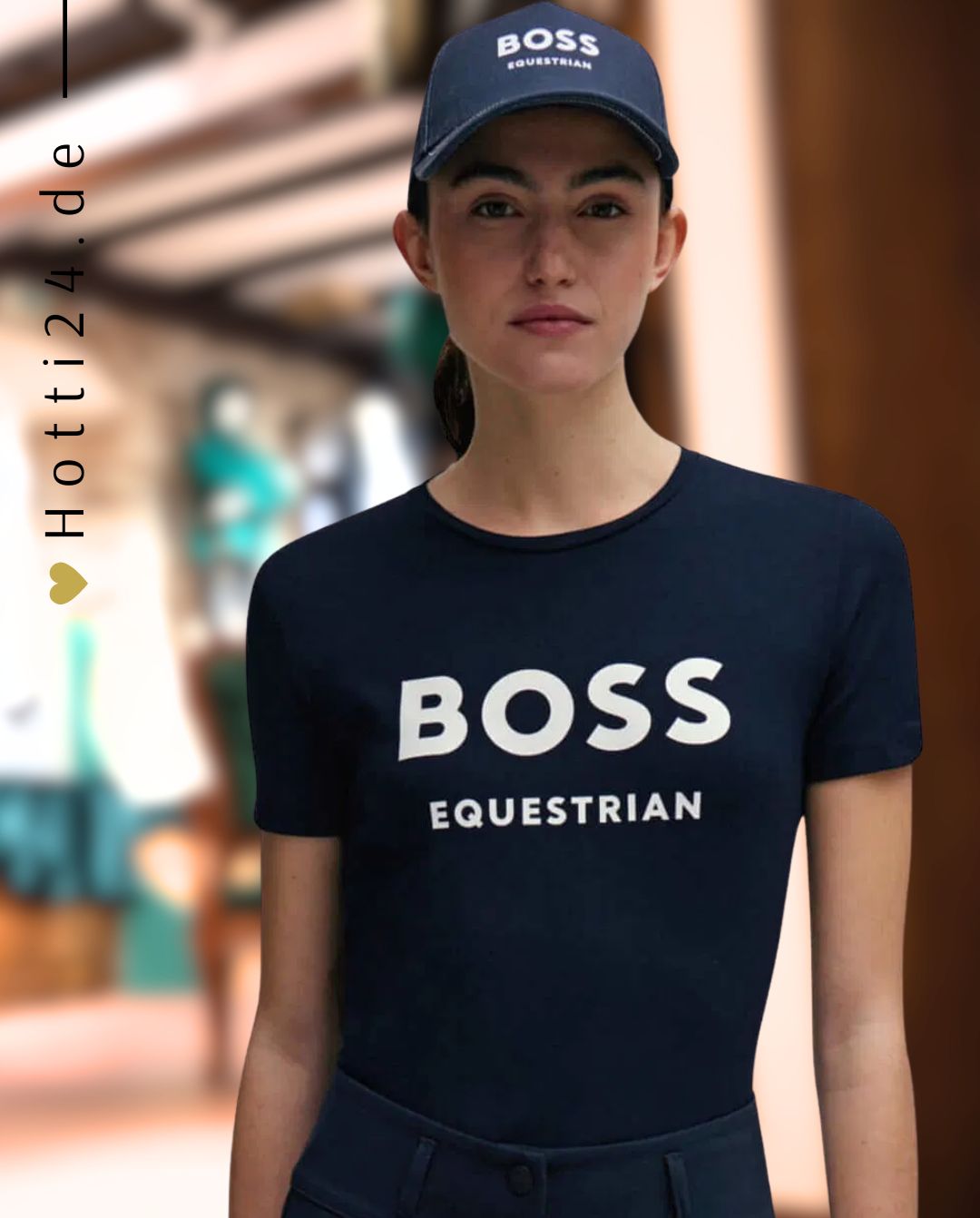 BOSS Equestrian »T-Shirt Maya Sky Captain
