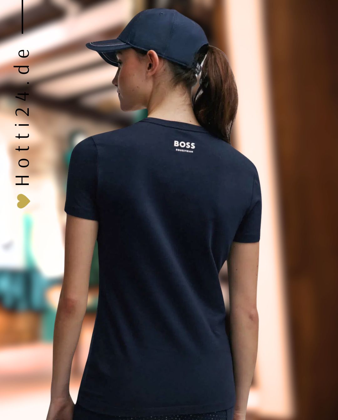 BOSS Equestrian »T-Shirt Maya Sky Captain