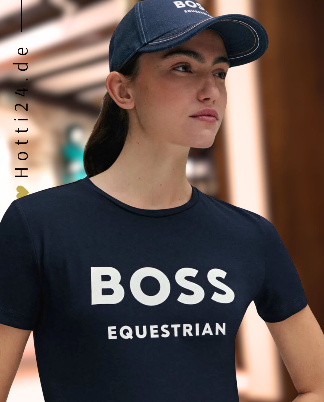 BOSS Equestrian »T-Shirt Maya Sky Captain