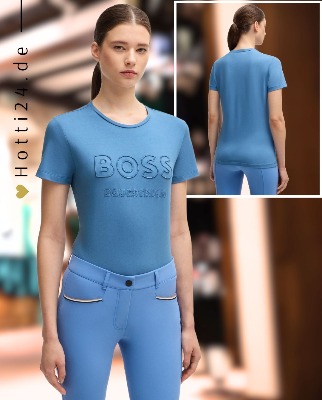 boss-equestrian-damen-t-shirt-maya-logo-Rriviera-b5w0601-429-blau-kaufen-www.hotti24.de