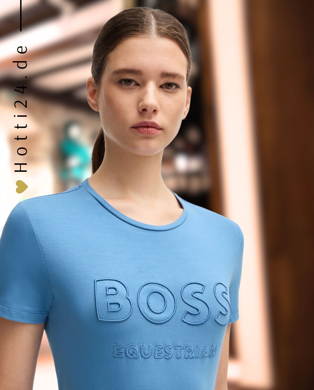 BOSS Equestrian »T-Shirt Maya Logo Riviera