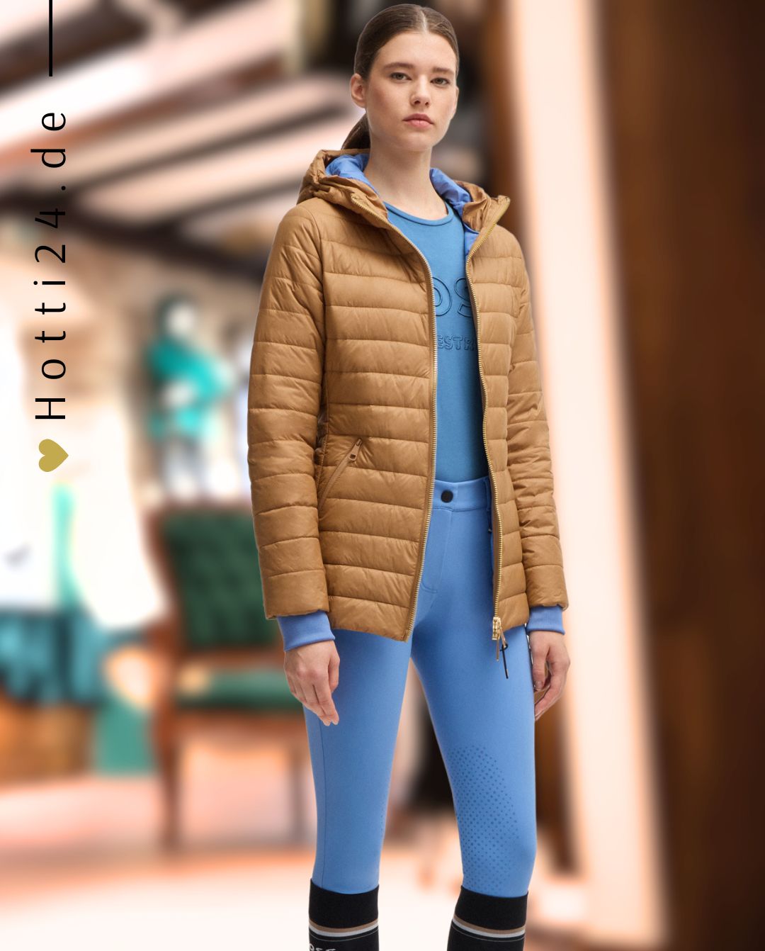 BOSS Equestrian »T-Shirt Maya Logo Riviera