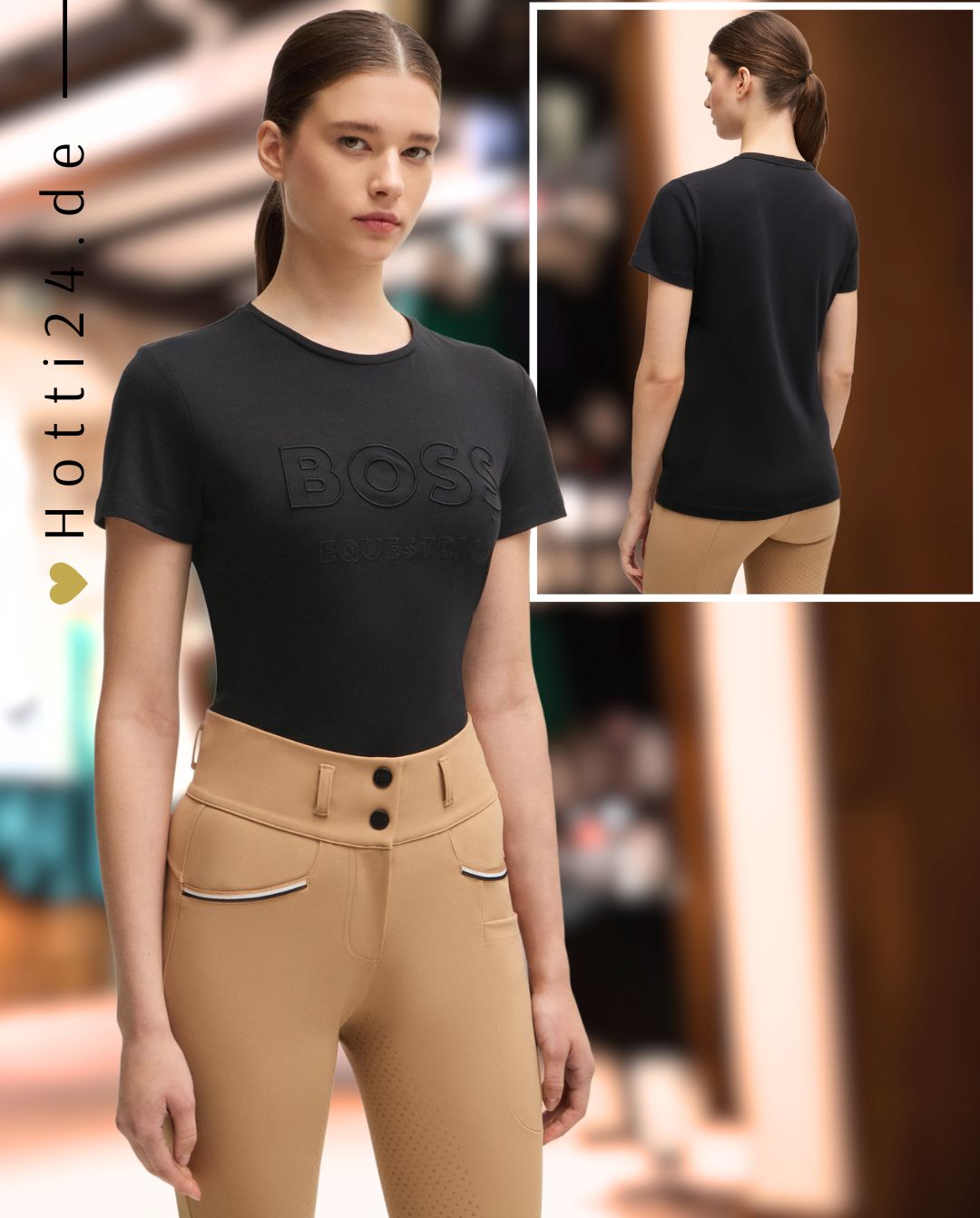 boss-equestrian-damen-t-shirt-maya-logo-black-b5w0601-001-kaufen-www.hotti24.de