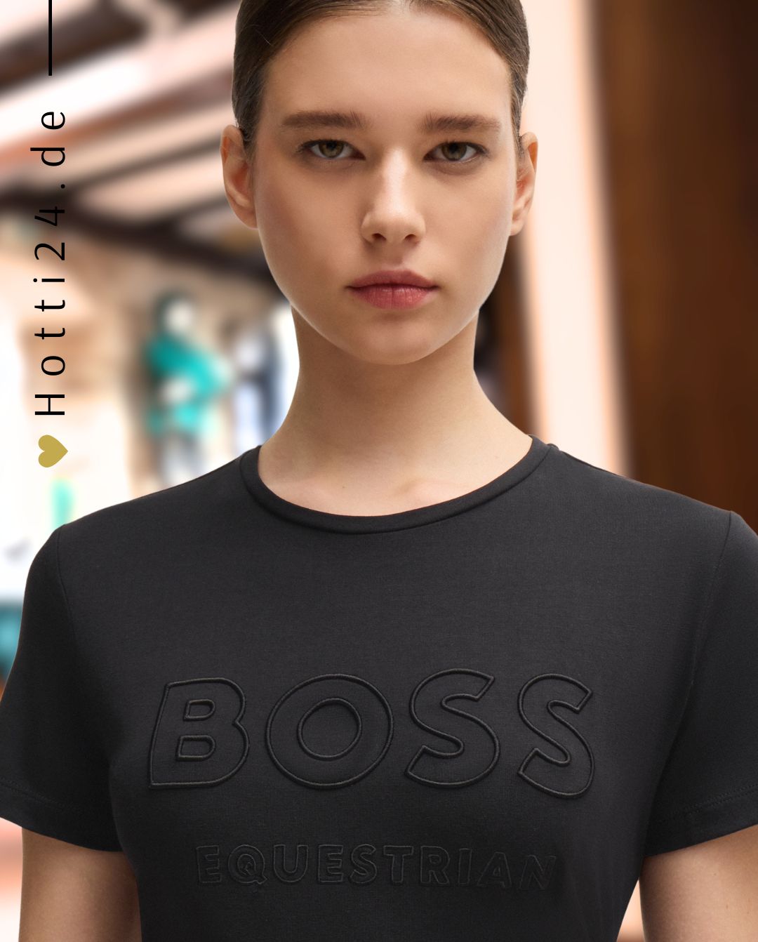 BOSS Equestrian »T-Shirt Maya Logo Black