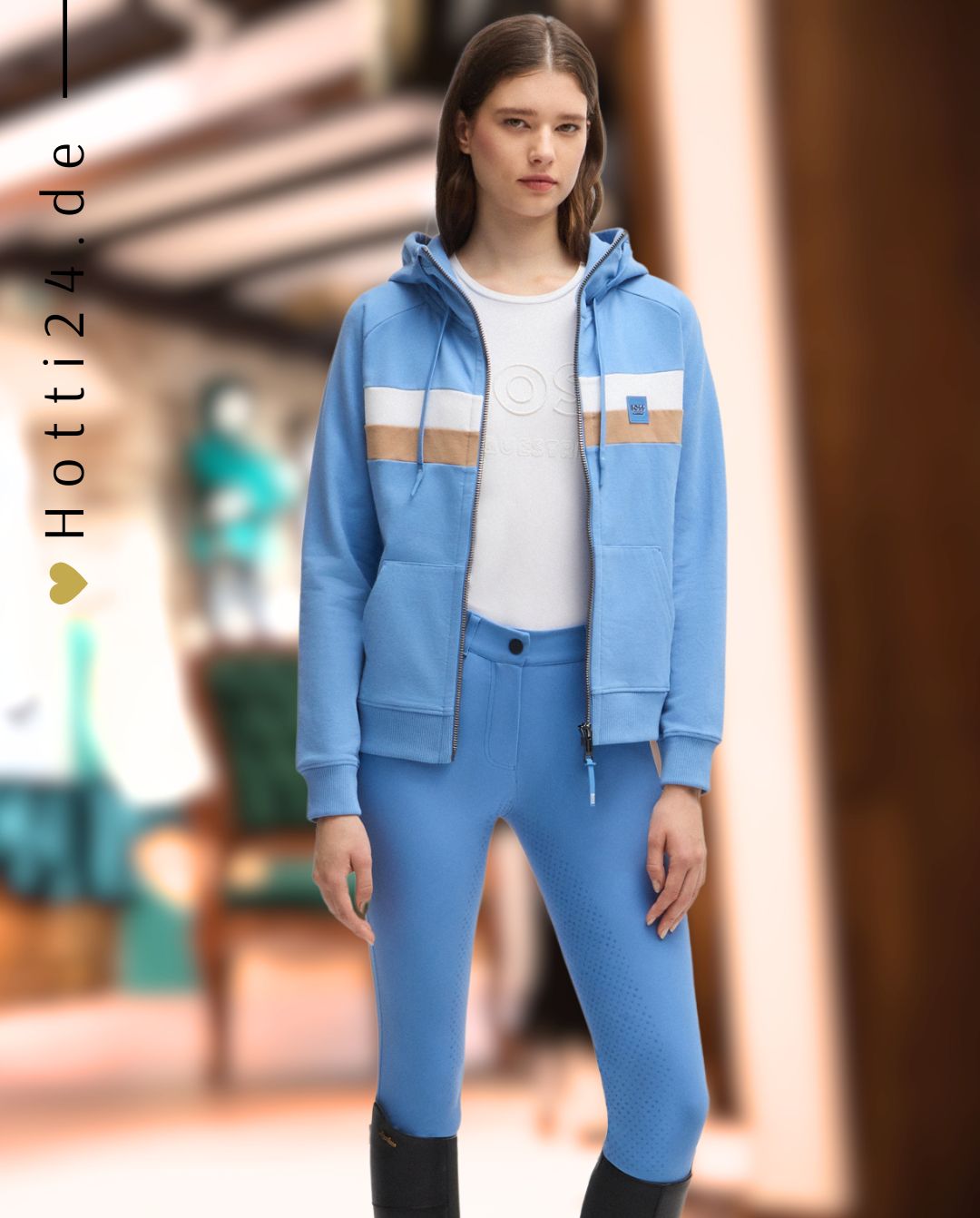 BOSS Equestrian »Trainingsjacke Riva Riviera