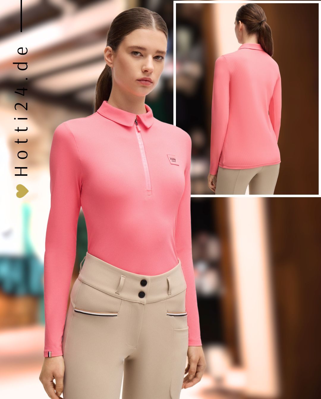 boss-equestrian-damen-trainingshirt-chess-stripes-pink-b5w0403-672-kaufen-www.hotti24.de