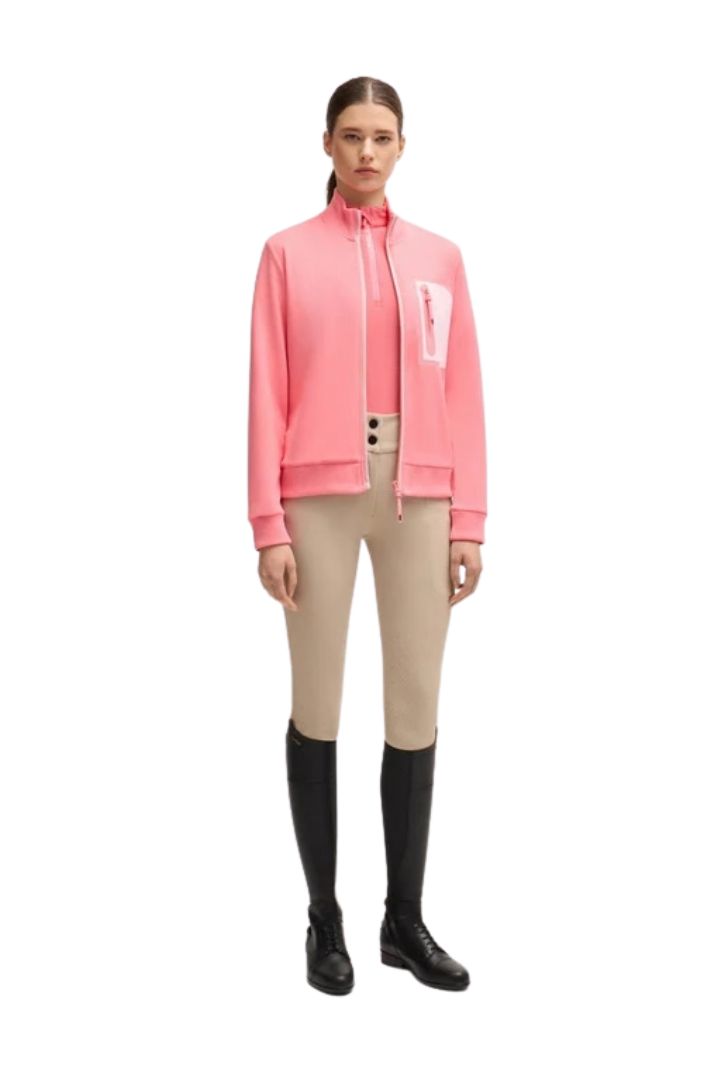 BOSS Equestrian »Women's Training Shirt Maira Stripes Pink