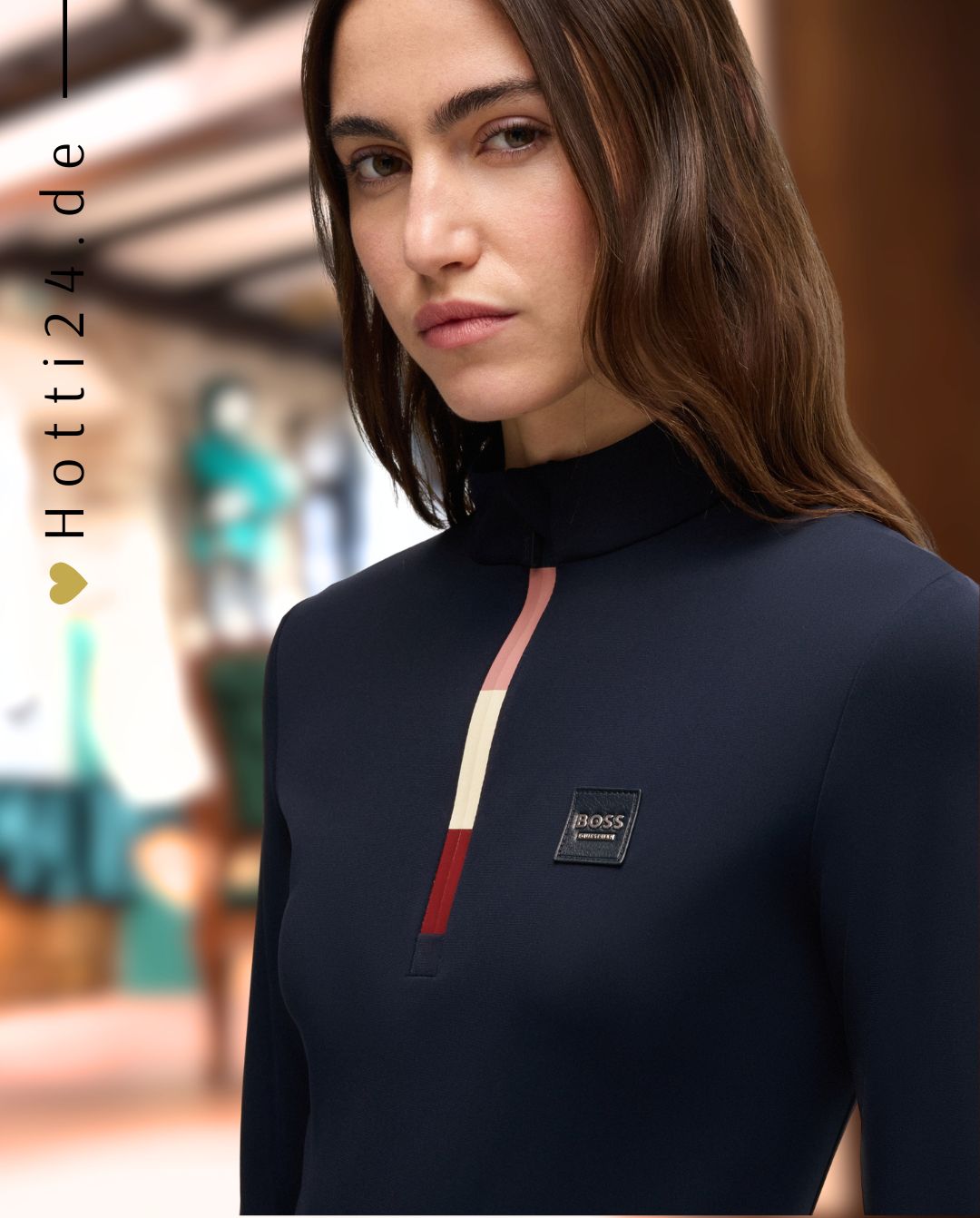 BOSS Equestrian »Training Shirt Minou Sky Captain