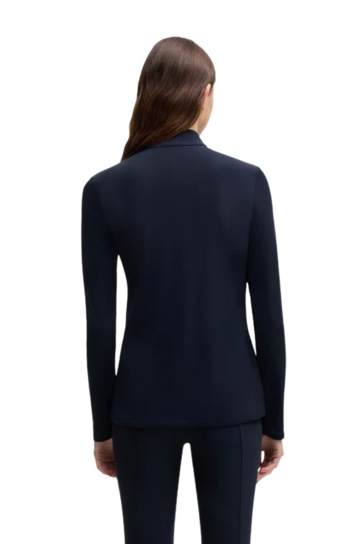 BOSS Equestrian Reitshirt Langarm Minou Sky Captain