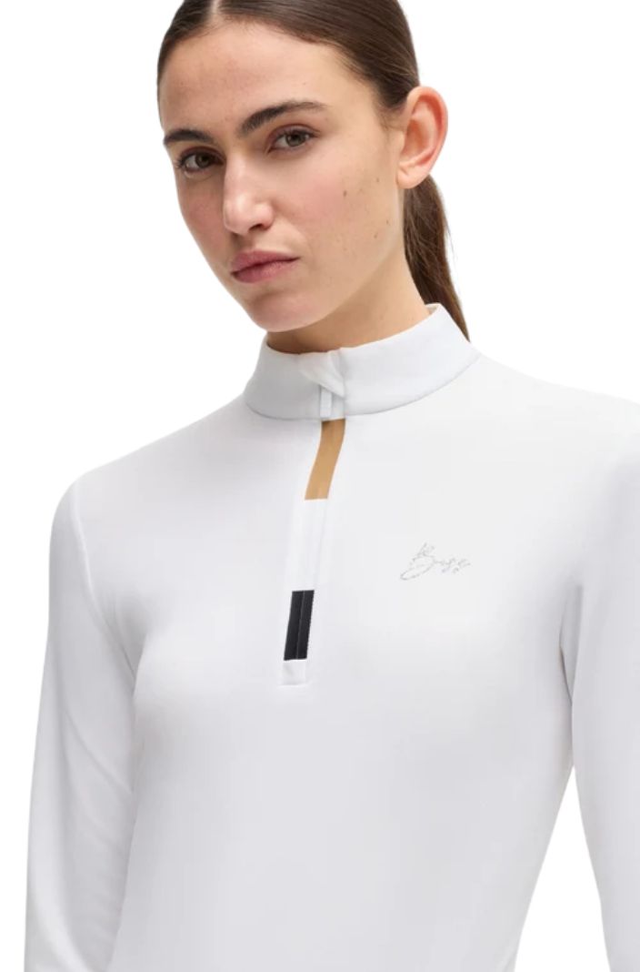 BOSS Equestrian »Women's Competition Shirt Minou White