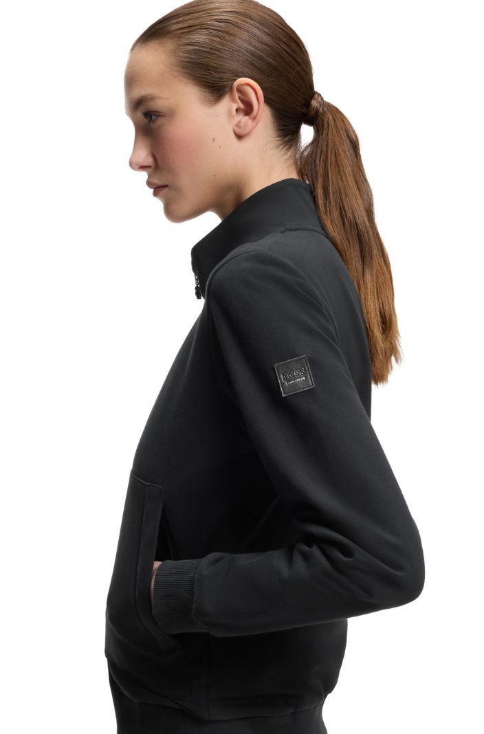 BOSS Equestrian Trainingsjacke Ally Schwarz