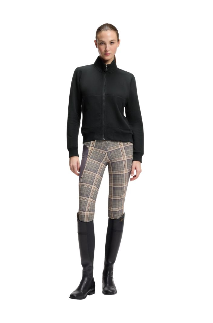 BOSS Equestrian Trainingsjacke Ally Schwarz