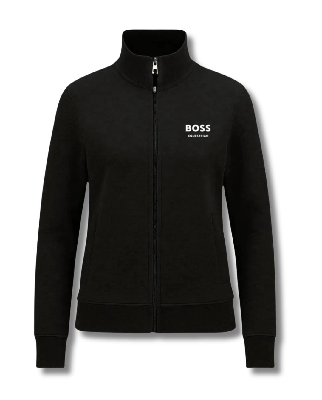 BOSS Equestrian »Trainingsjacke Paris Black