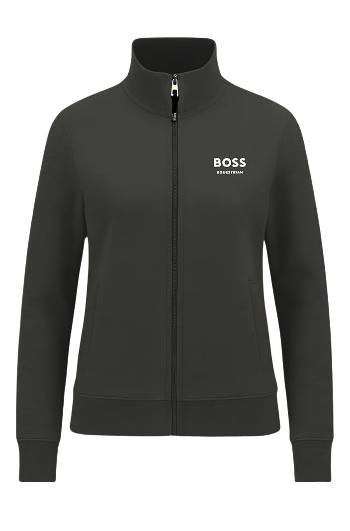 BOSS Equestrian Damen Trainingsjacke Paris Grau