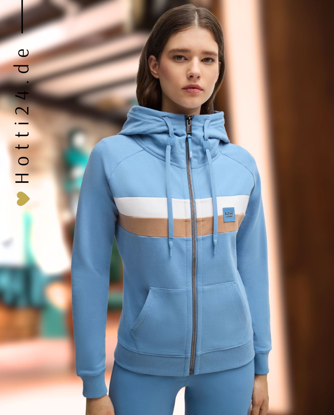 BOSS Equestrian »Trainingsjacke Riva Riviera