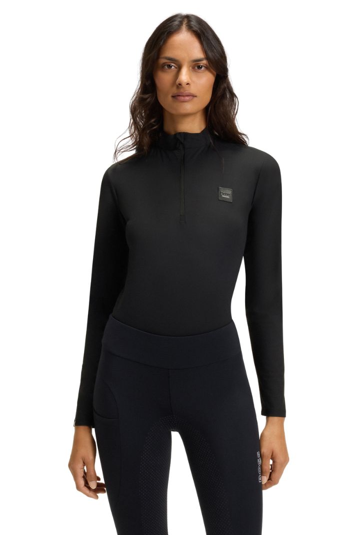 boss-equestrian-damen-trainingsshirt-rachel-black-b7w0405-001