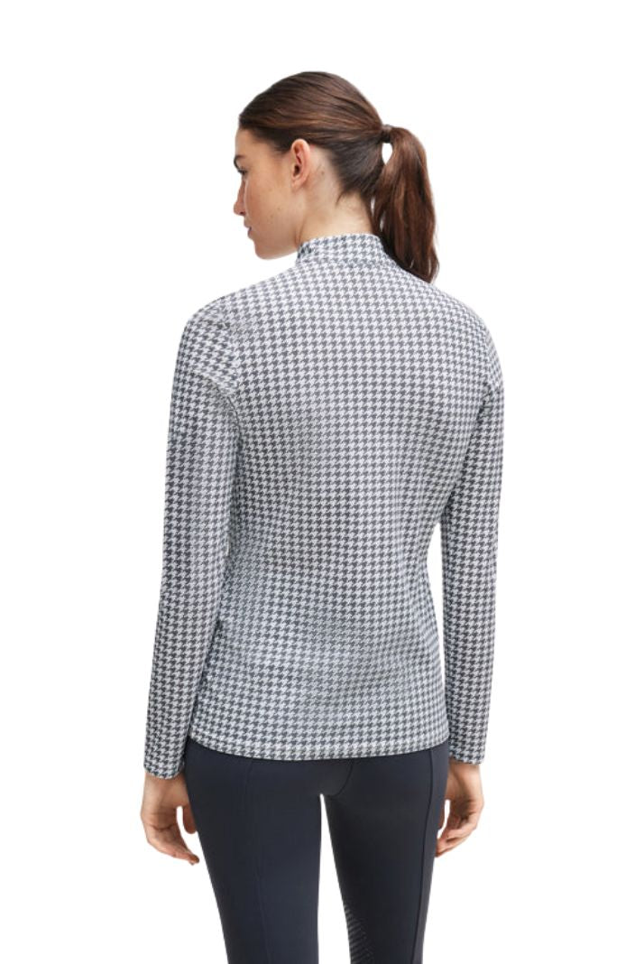 BOSS Equestrian Reitshirt Langarm Rachel Grau