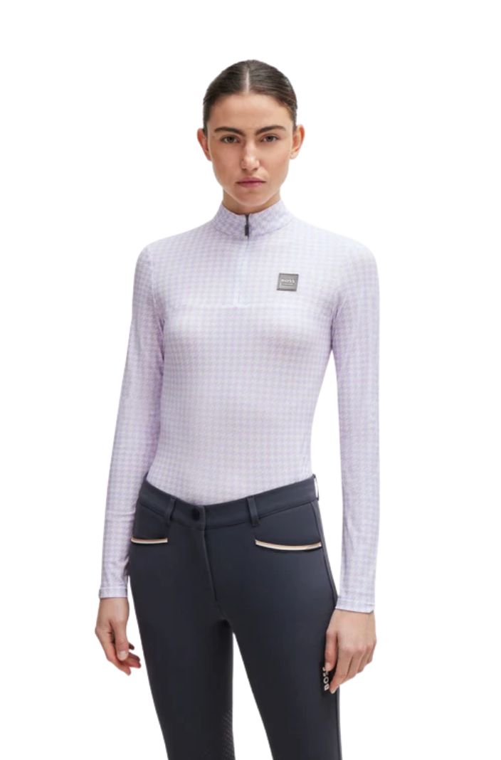 boss-equestrian-damen-trainingsshirt-rachel-violet