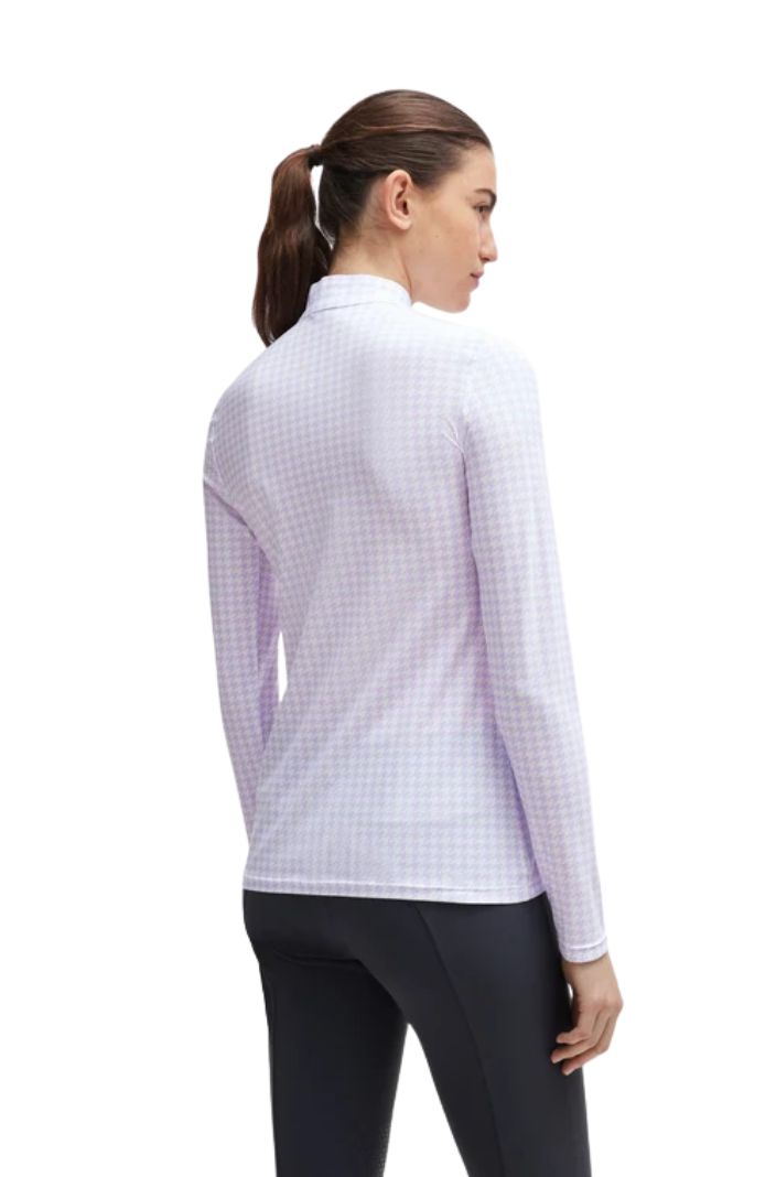 BOSS Equestrian Reitshirt Langarm Rachel Violet