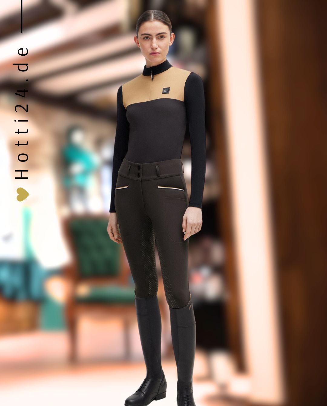 boss-equestrian-damen-trainingsshirt-renee-b4w0404-213-black-kaufen-www.hotti24.de