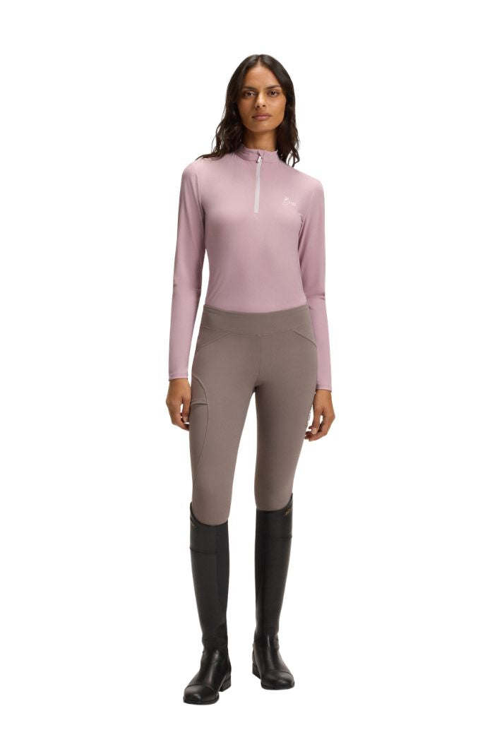 BOSS Equestrian Women's Training Shirt Ruby Orchid