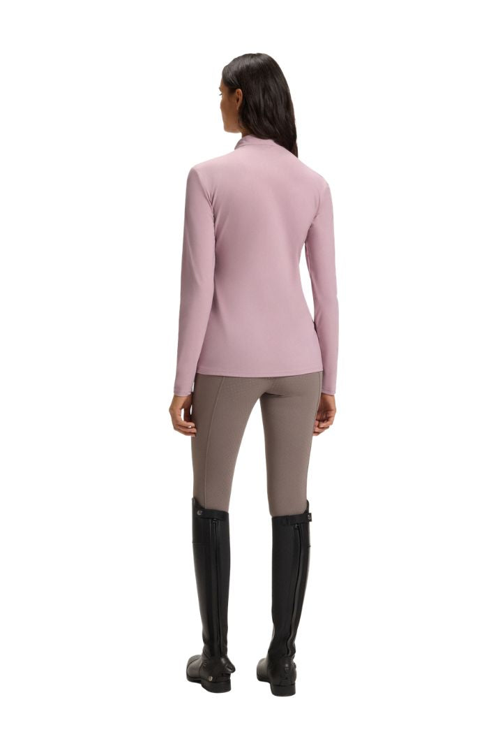 BOSS Equestrian Women's Training Shirt Ruby Orchid