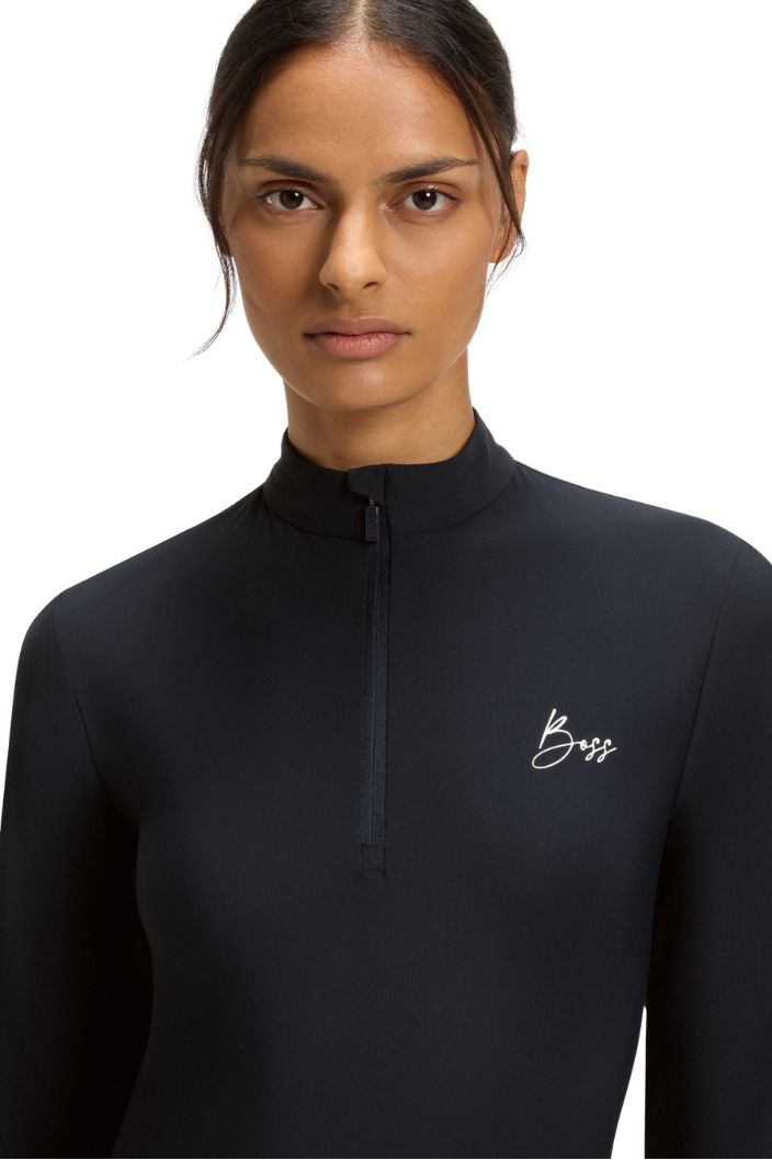 BOSS Equestrian Long-Sleeved Riding Shirt Ruby Sky Captain