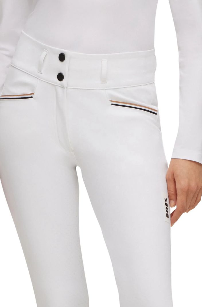 BOSS Equestrian Breeches Hailey FullGrip White 🏷️