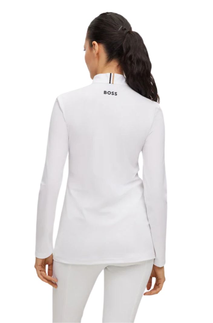 BOSS Equestrian Turniershirt Evy White