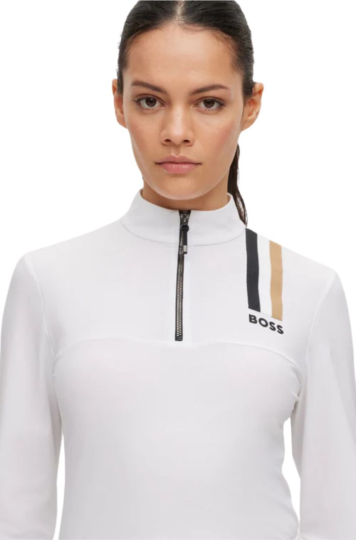 BOSS Equestrian Turniershirt Evy White