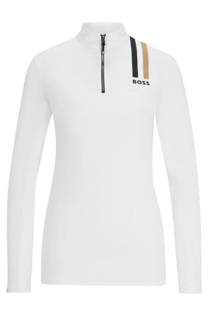 BOSS Equestrian Turniershirt Evy White