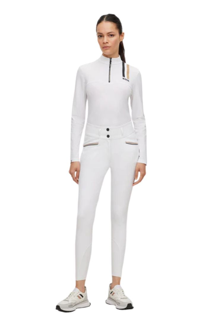 BOSS Equestrian Turniershirt Evy White