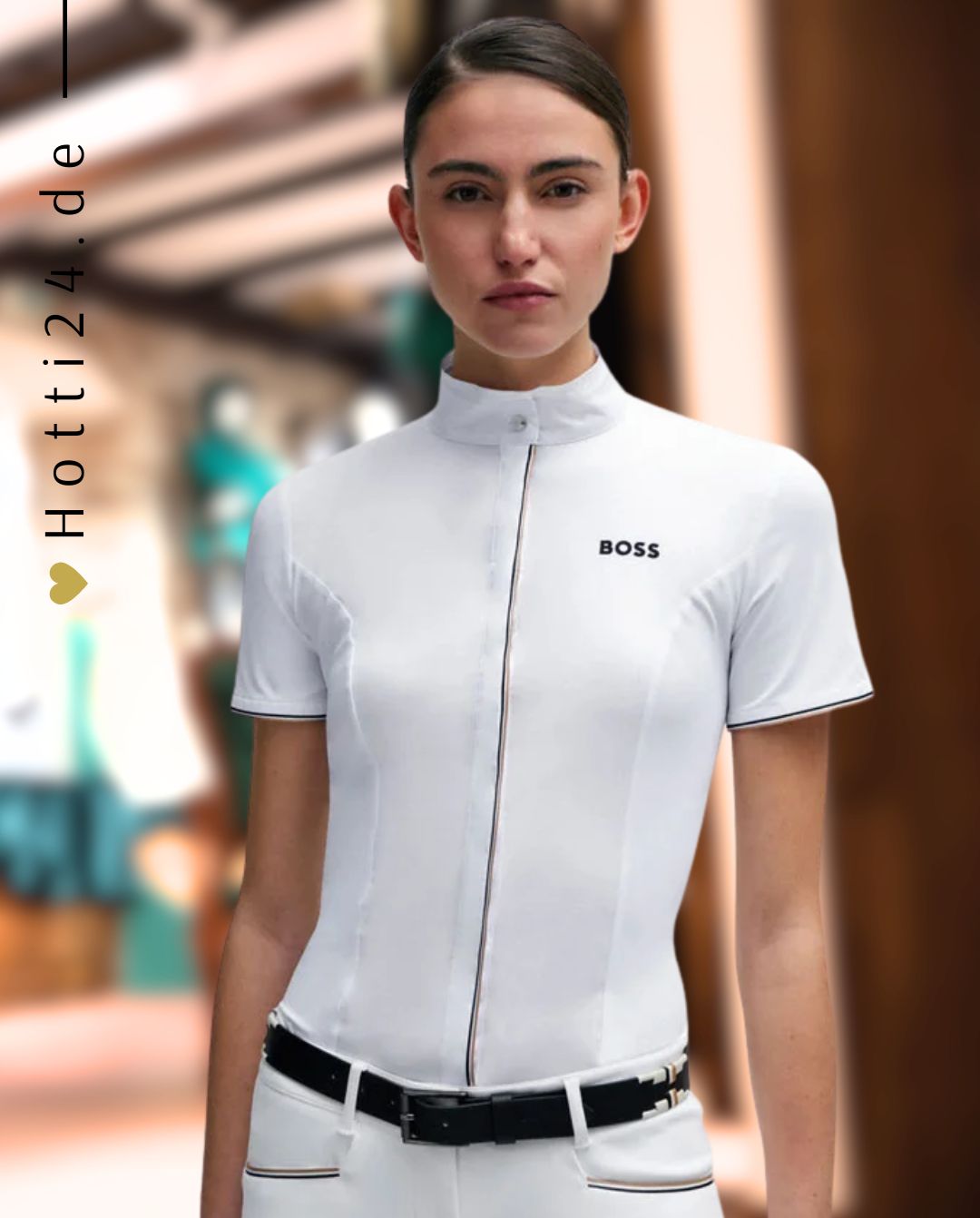 BOSS Equestrian »Turnierbluse Elisa White