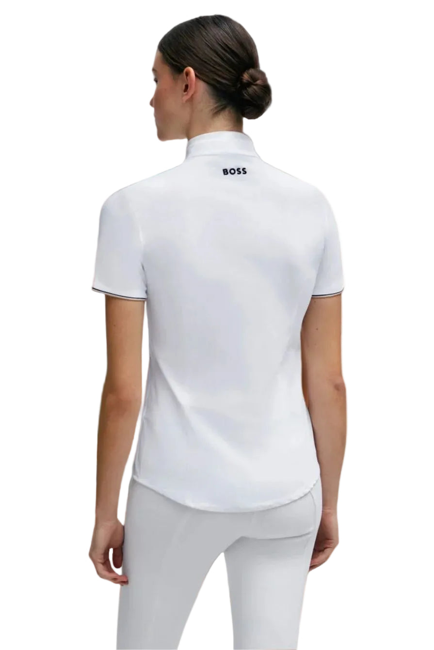 BOSS Equestrian »Damen Turnierbluse Elisa White
