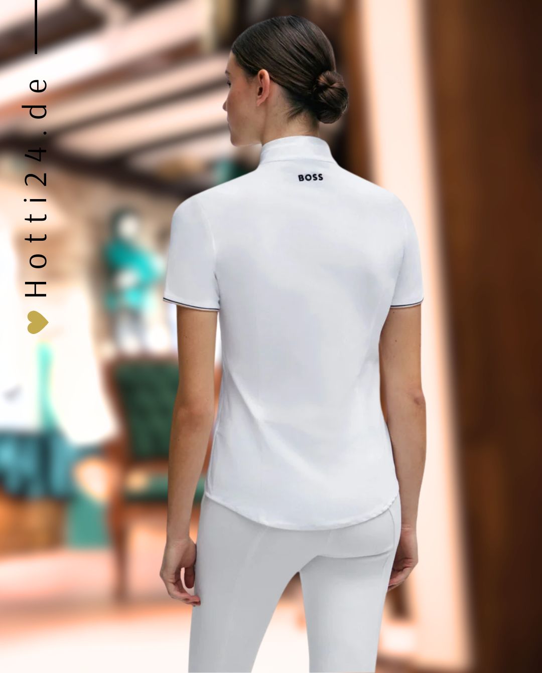 BOSS Equestrian »Turnierbluse Elisa White