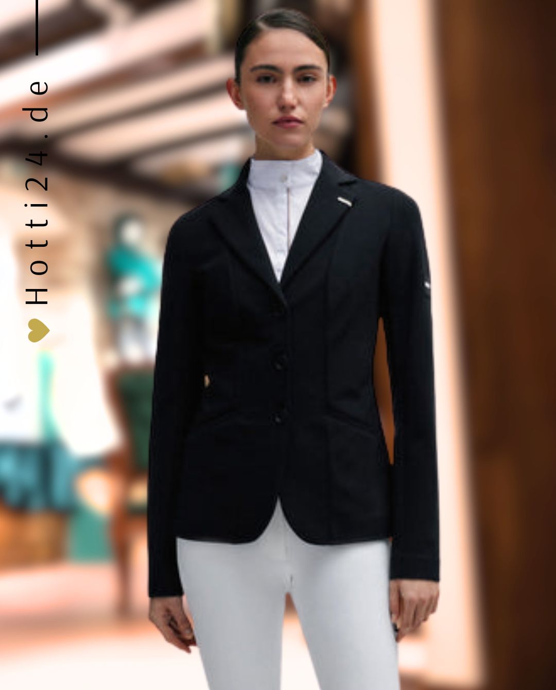 BOSS Equestrian »Turnierbluse Elisa White