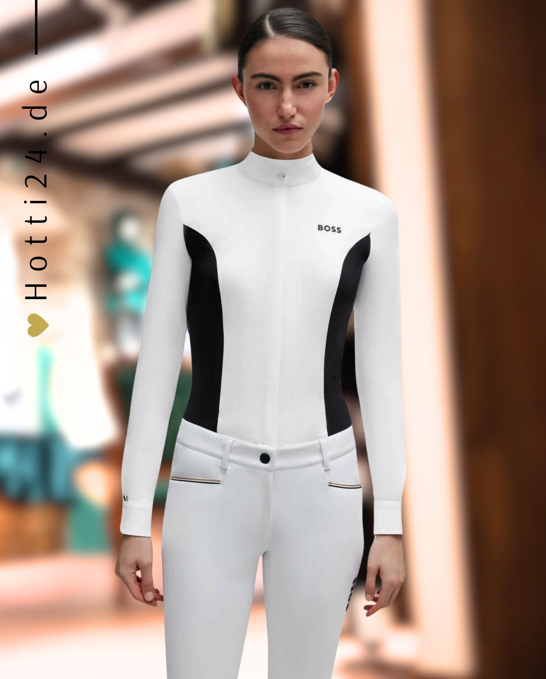 BOSS Equestrian »Turnierbluse Emma Sky Captain
