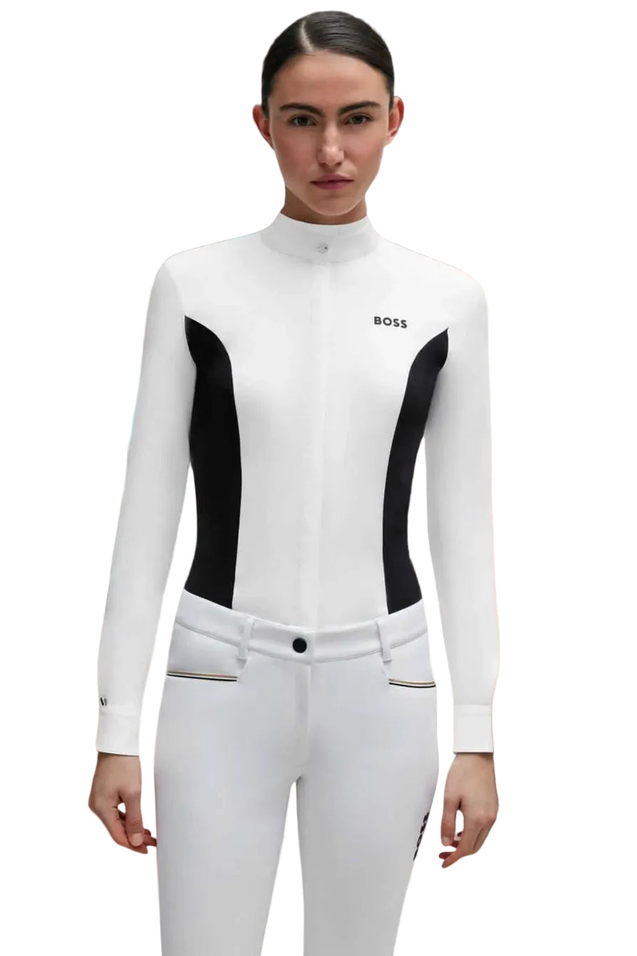 BOSS Equestrian »Damen Turnierbluse Emma Sky Captain
