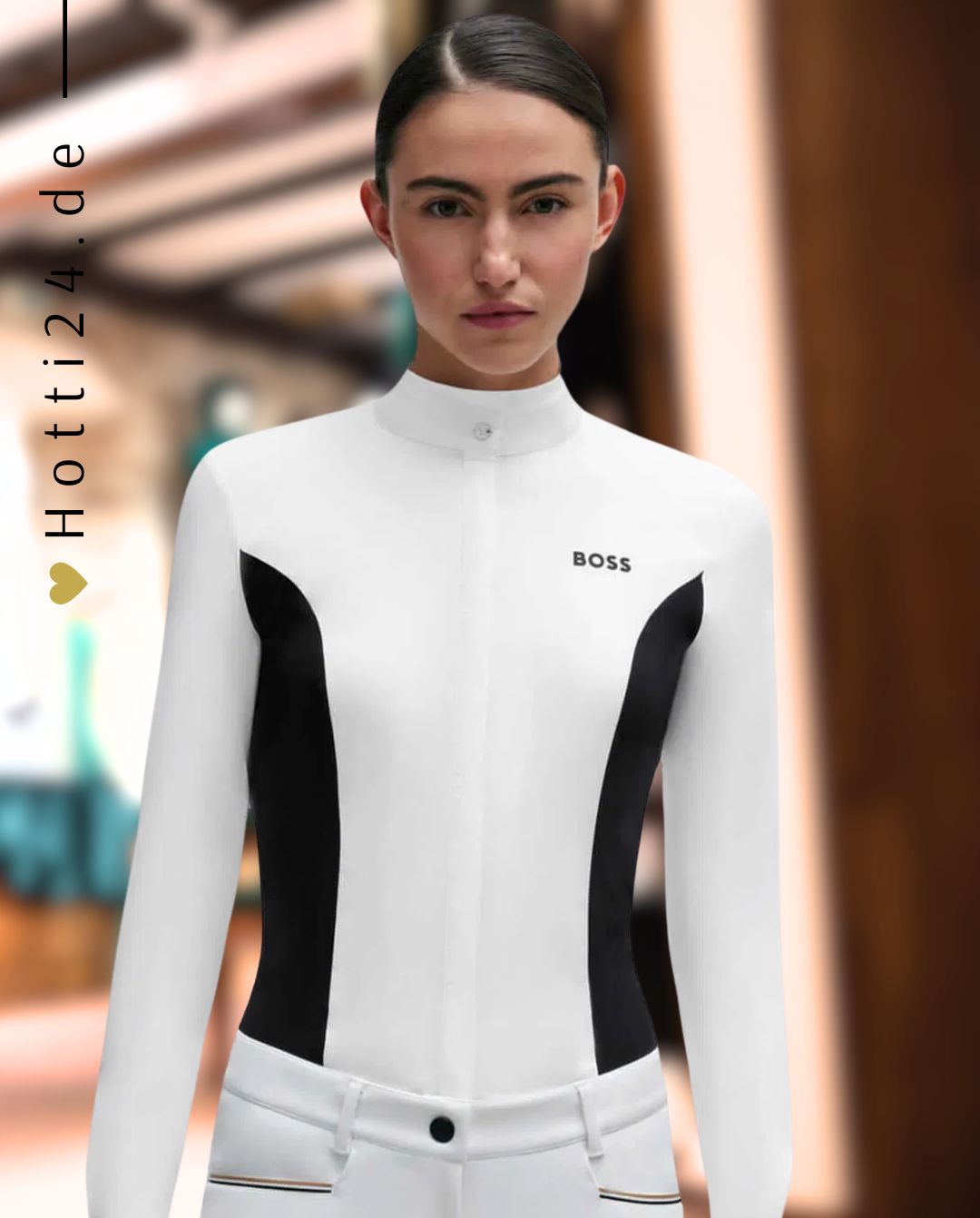 BOSS Equestrian »Turnierbluse Emma Sky Captain