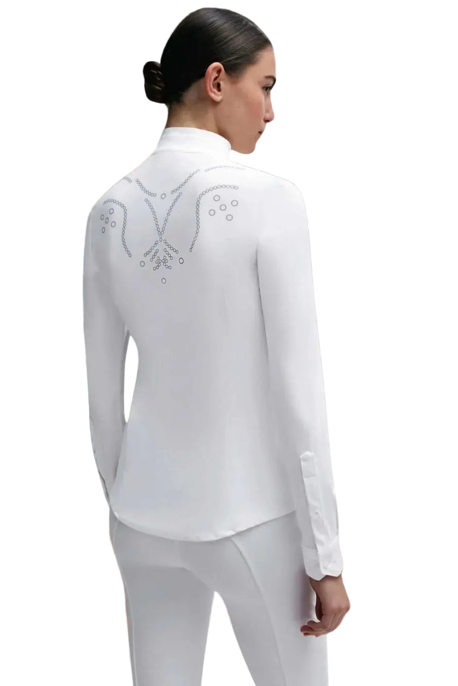 BOSS Equestrian »Damen Turnierbluse Emma Sky Captain