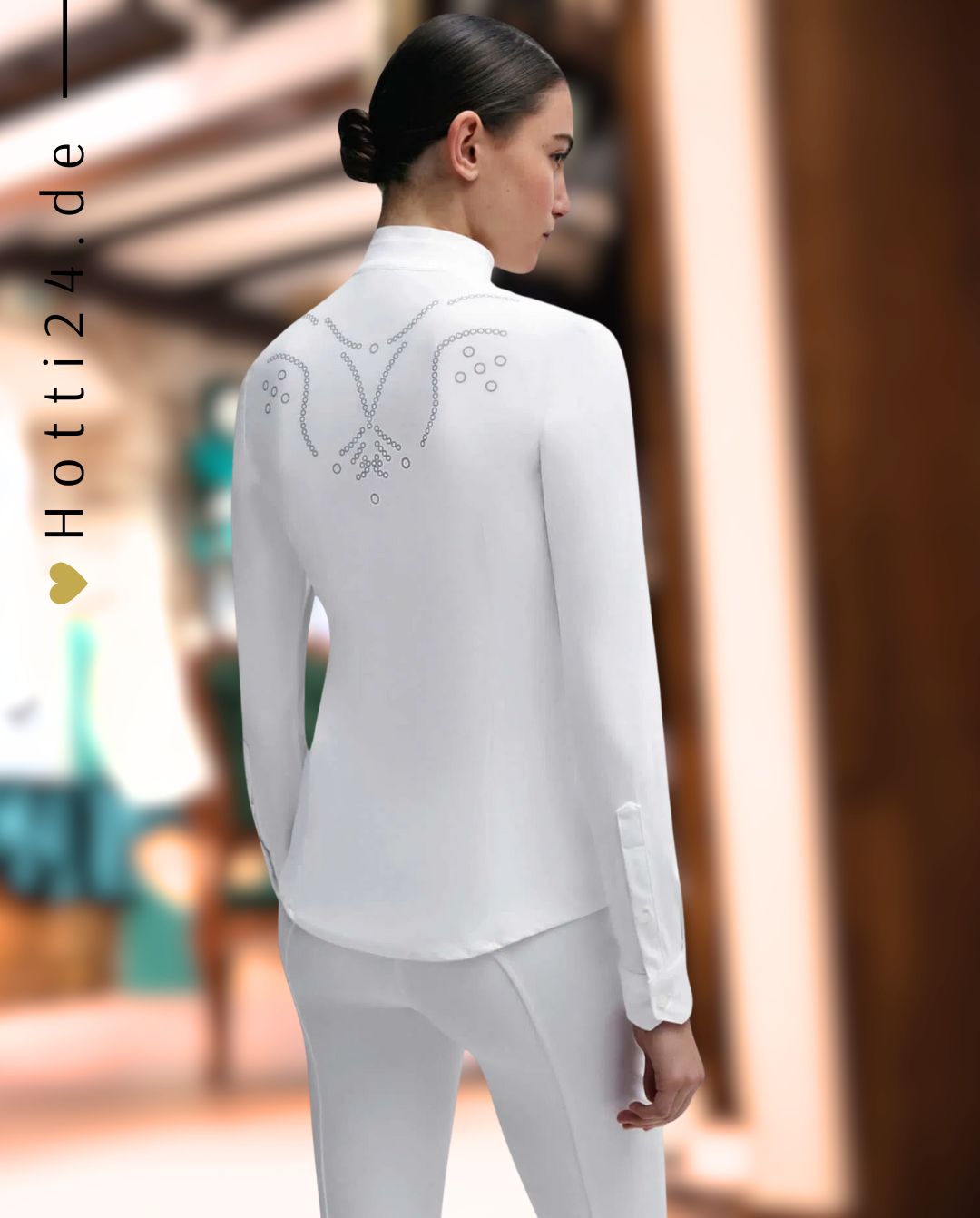 BOSS Equestrian »Turnierbluse Emma Sky Captain