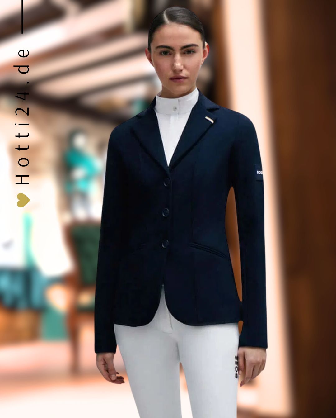 BOSS Equestrian »Turnierbluse Emma Sky Captain