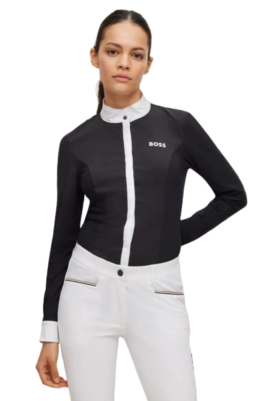 BOSS Equestrian »Turnierbluse Emma Winter Black