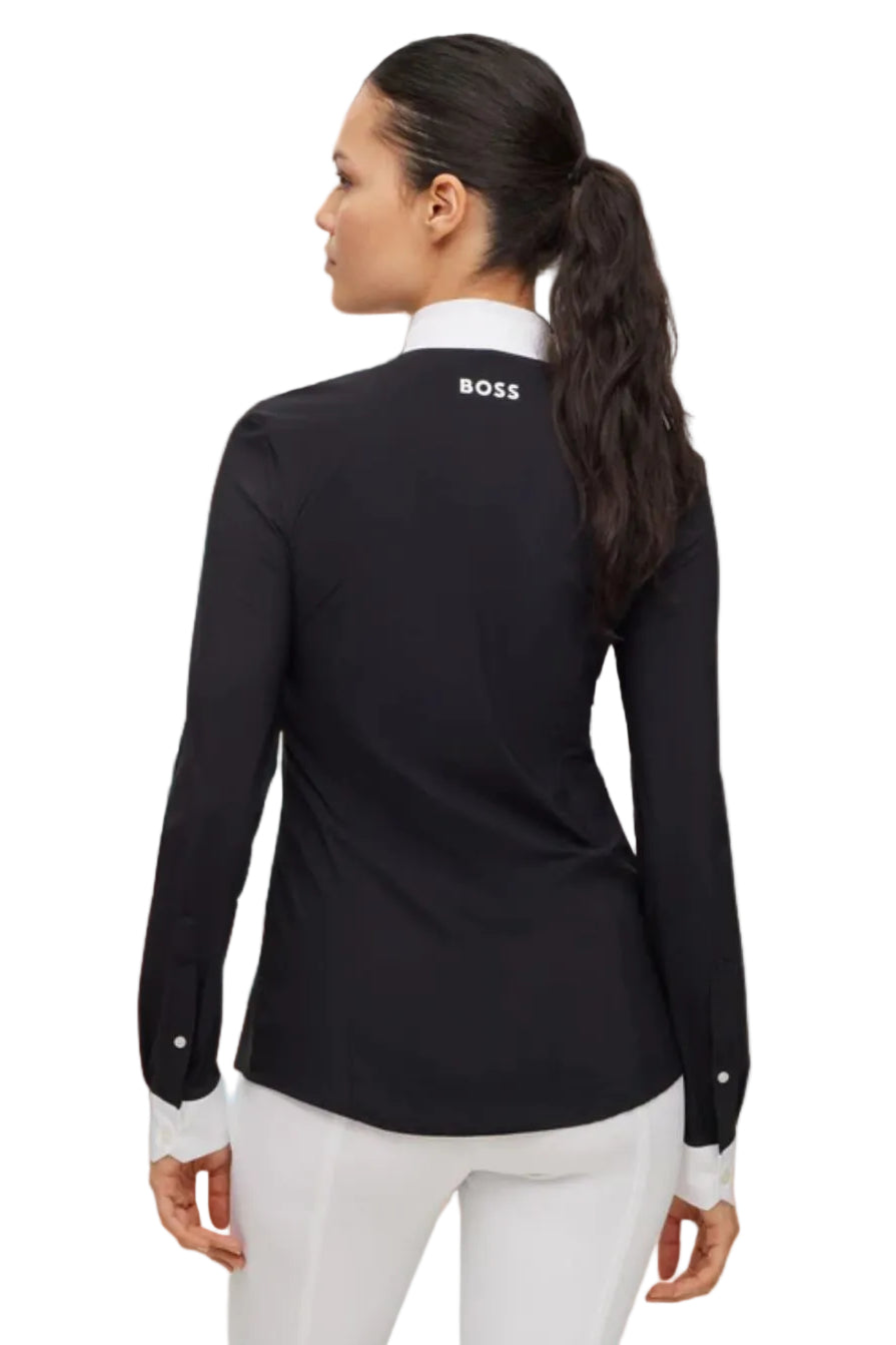 BOSS Equestrian »Turnierbluse Emma Winter Black