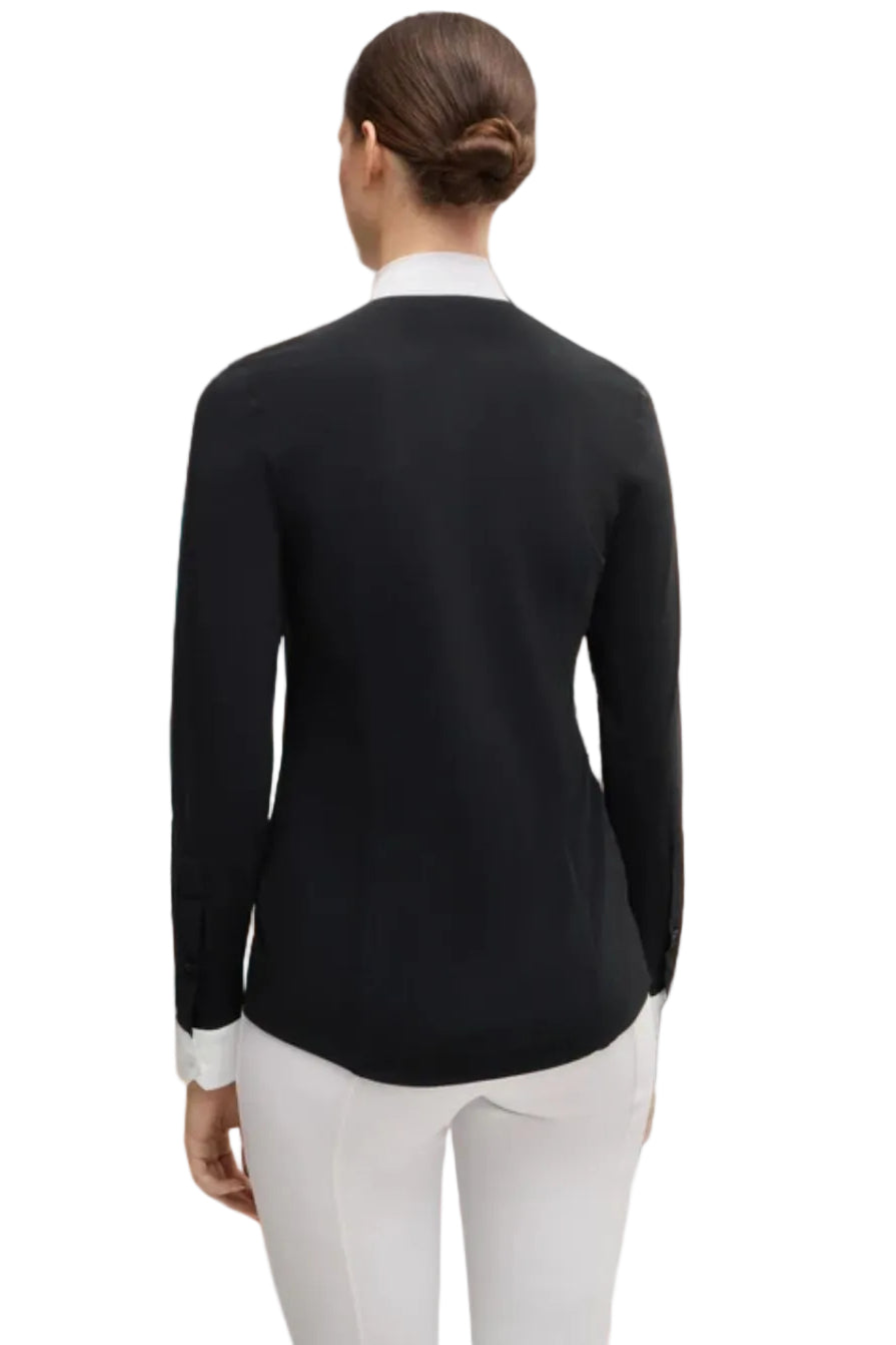 BOSS Equestrian »Damen Turnierbluse Emma Black Stripes