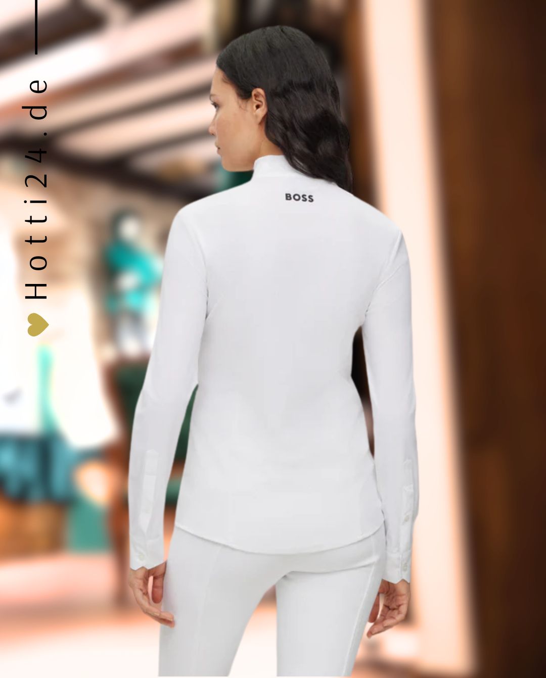 BOSS Equestrian »Turnierbluse Emma Winter White 🏷️