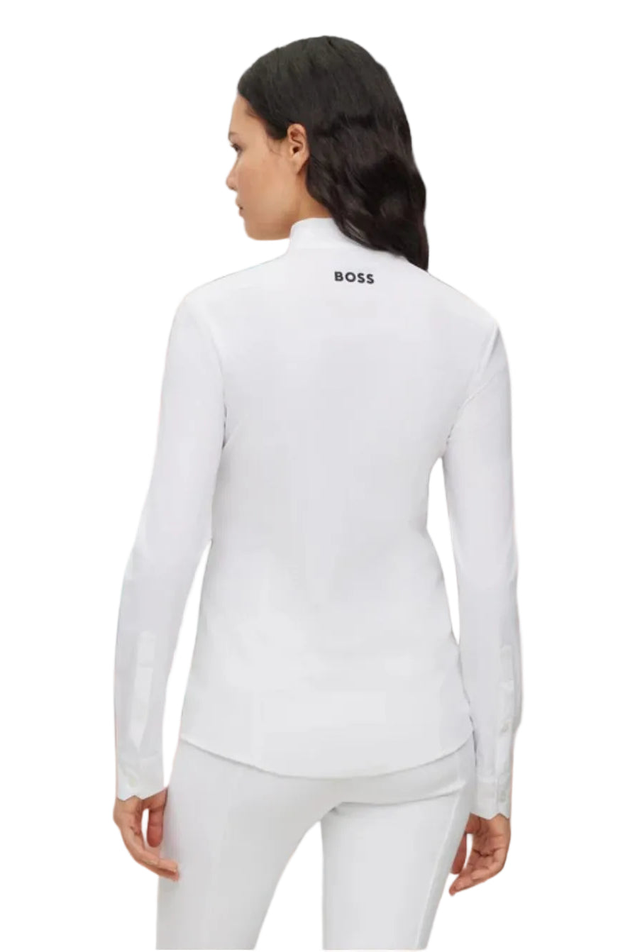 BOSS Equestrian »Turnierbluse Emma Winter White 🏷️