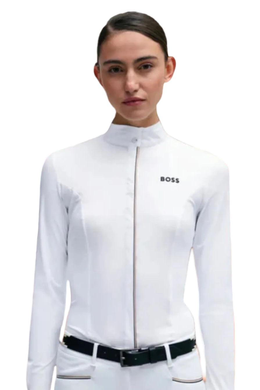 BOSS Equestrian »Damen Turnierbluse Emma White