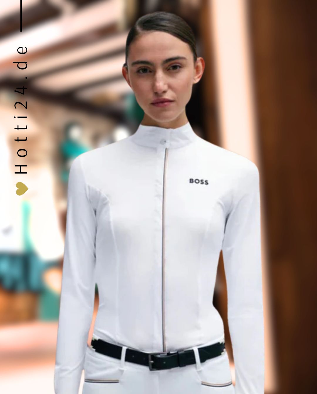 BOSS Equestrian »Turnierbluse Emma White