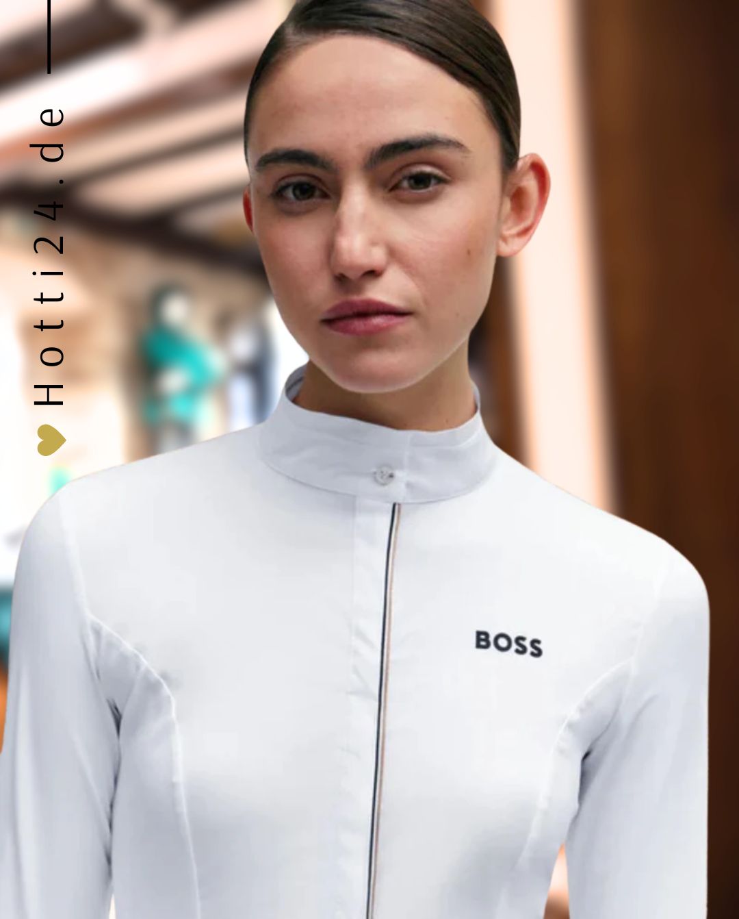 BOSS Equestrian »Turnierbluse Emma White